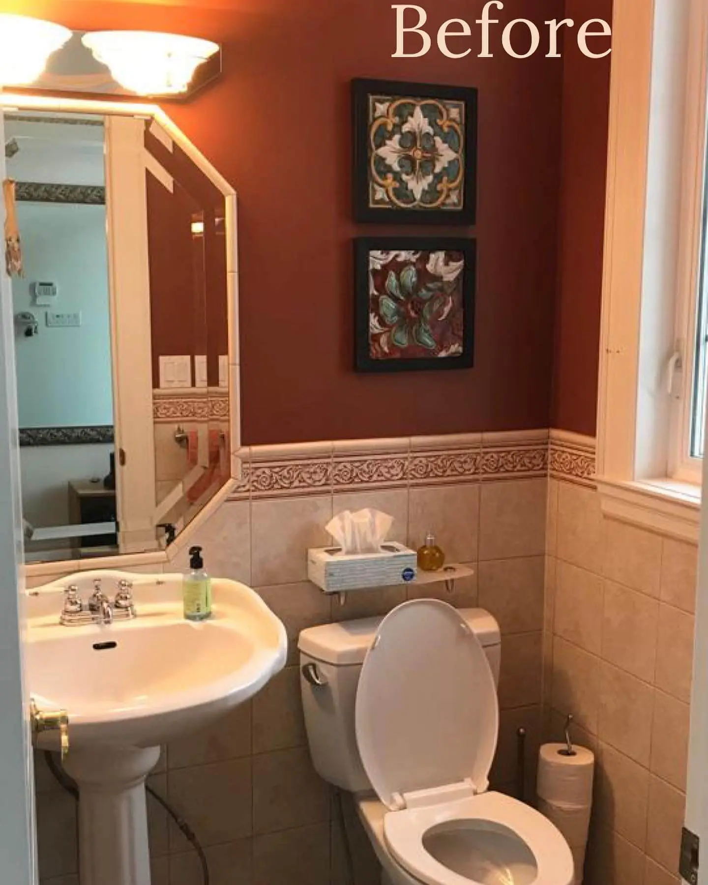Before photo of Bathroom renovation in Toronto, ON