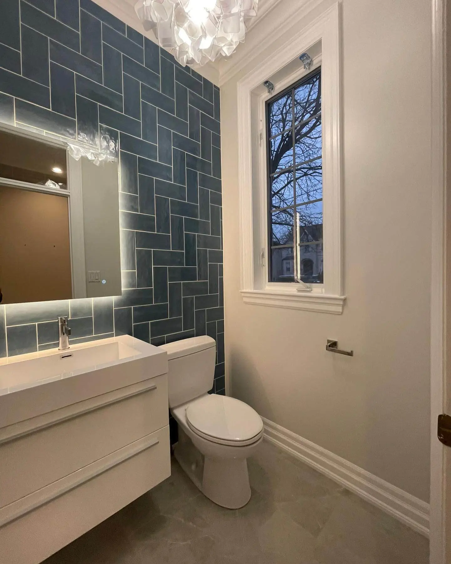 Bathroom renovation in Toronto, ON